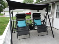 Porch Swing Lounger