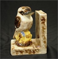 Japanese Kookaburra form ceramic figure