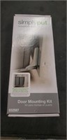Simply put door mounting kit