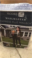 Home by Step 2
Mail master express plus mailbox