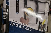 Over the door speed bag