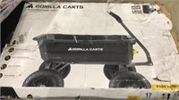 Gorilla Carts 7 cu ft poly dump cart
