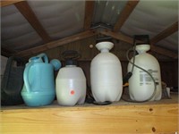 Watering Cans and Pump Sprayers