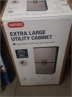 Keter extra large utility cabinet
