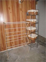 Metal Shelf and Drying Rack