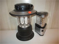 (2) Battery Operated Lantern's