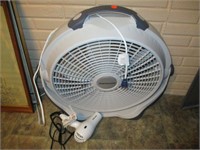Fan and Hair Dryer