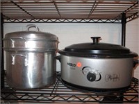 Nesco 6 Quart Crock Pot