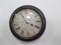 Black Quartz Wall Clock