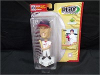 STAN MUSIAL BOBBLE HEAD SEALED 2002 UPPER DECK