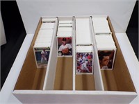 1300 PLUS 1990 UPPER DECK LOT OF HALL OF FAMERS
