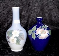 Two Royal Copenhagen vases