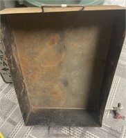 Large Metal Gas Griddle/ Fryer