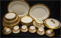 Fifty three piece Royal Worcester dinner set