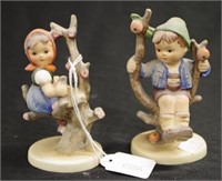Two Goebel Hummel figurines