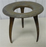 Iron Cherry Bassett Co. Milking stool