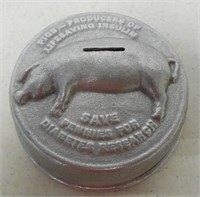 Producers of lifesaving insulin Pigs bank