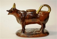 Victorian ceramic Cow Creamer