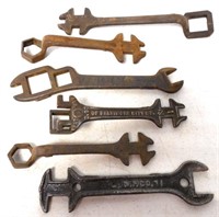 6 wrenches WP Co, Susquehanna fertilizer, others