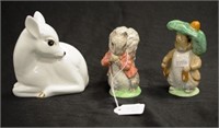 Three various Beswick figurines