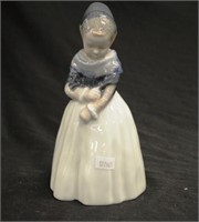 Royal Copenhagen Dutch girl figurine