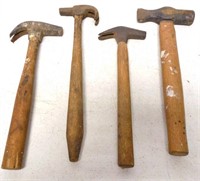 lot of 4 hammers