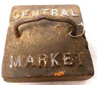 Central Market horse tether weight