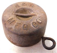 M & N MFG Co horse tether weight