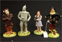 Four Royal Doulton 'Wizard of Oz' figures