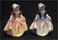 Two Royal Doulton 'Dinky Do' figures