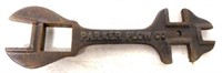 Parker Plow Co. wrench