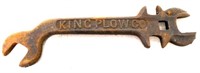 King Plow Co Wrench