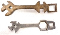 Lot of 2 wrenches no names