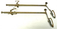 lot of 2 brass boot stretchers? Marked the Roland