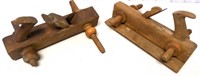 lot of 2 wooden planes
