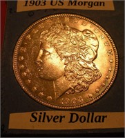 1903-US Morgan Silver Dollar