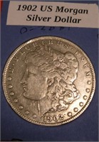 1902*O- US Morgan Silver Dollar