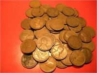 50-United States Wheat Penny's