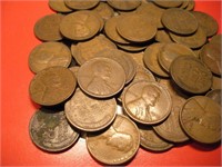 50-United States Wheat Penny's