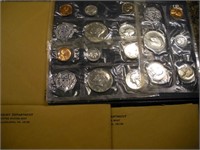 3-1963 Unied States Philadelphia Mint Set