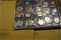 3-1963-1964 Unied States Philadelphia Mint Set