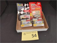 Assorted Racing Cars- Matchbox, Revell, Racing