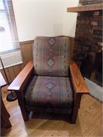 Mission Oak style chair