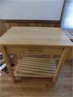 Wooden Utility table