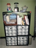 Organizer Shelf with Baskets