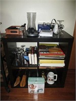 Decorative Shelf and contents