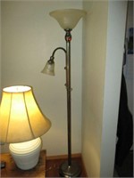 Double Floor Lamp