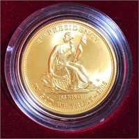 2008-W $10 8th Pres. Commem Gold Coin BU 1/2Oz
