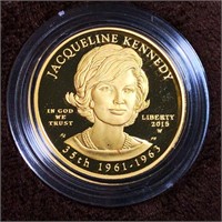 2015-W $10 Jacqueline Kennedy Gold Coin 1/2Oz PR