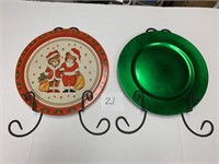 CHARGER PLATE DISPLAY COOKIE TRAY